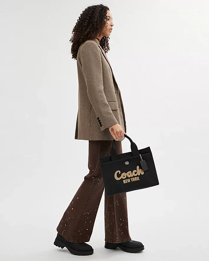 C.O.A.C.H CARGO TOTE BAG