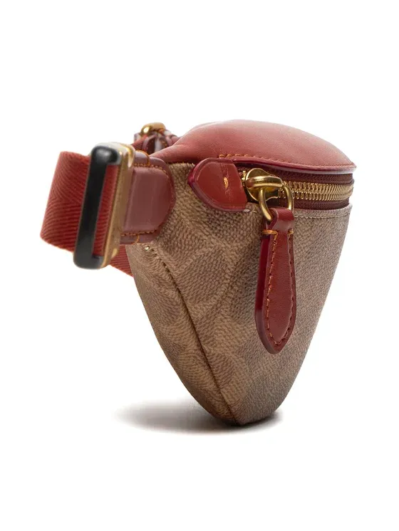 C.O.A.C.H Essential Belt Bag In Signature Canvas Bag