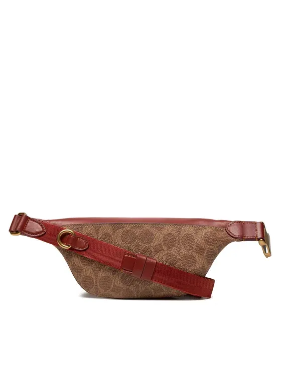 C.O.A.C.H Essential Belt Bag In Signature Canvas Bag