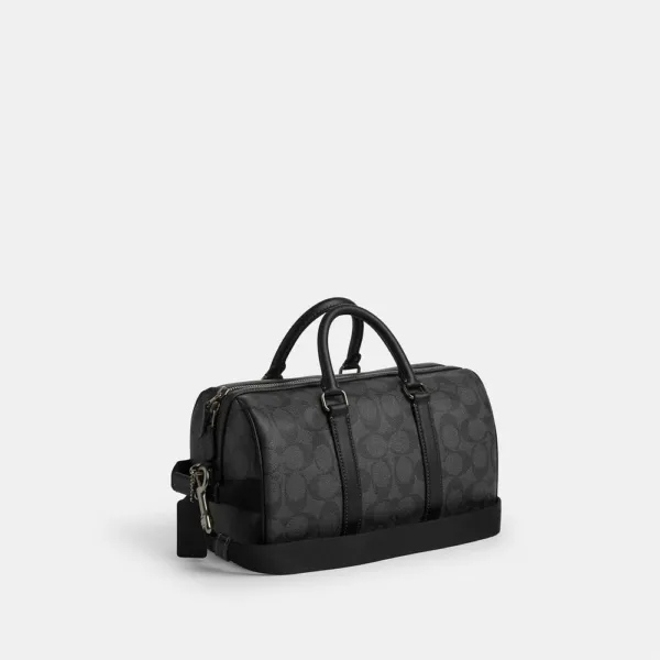C.O.A.C.H  Gotham Duffle 24 In Signature Canvas Bag