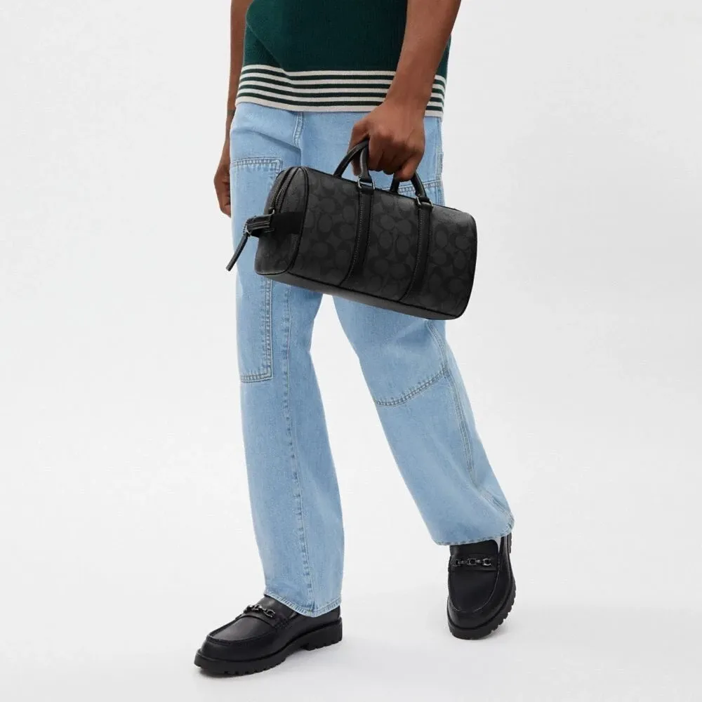 C.O.A.C.H  Gotham Duffle 24 In Signature Canvas Bag