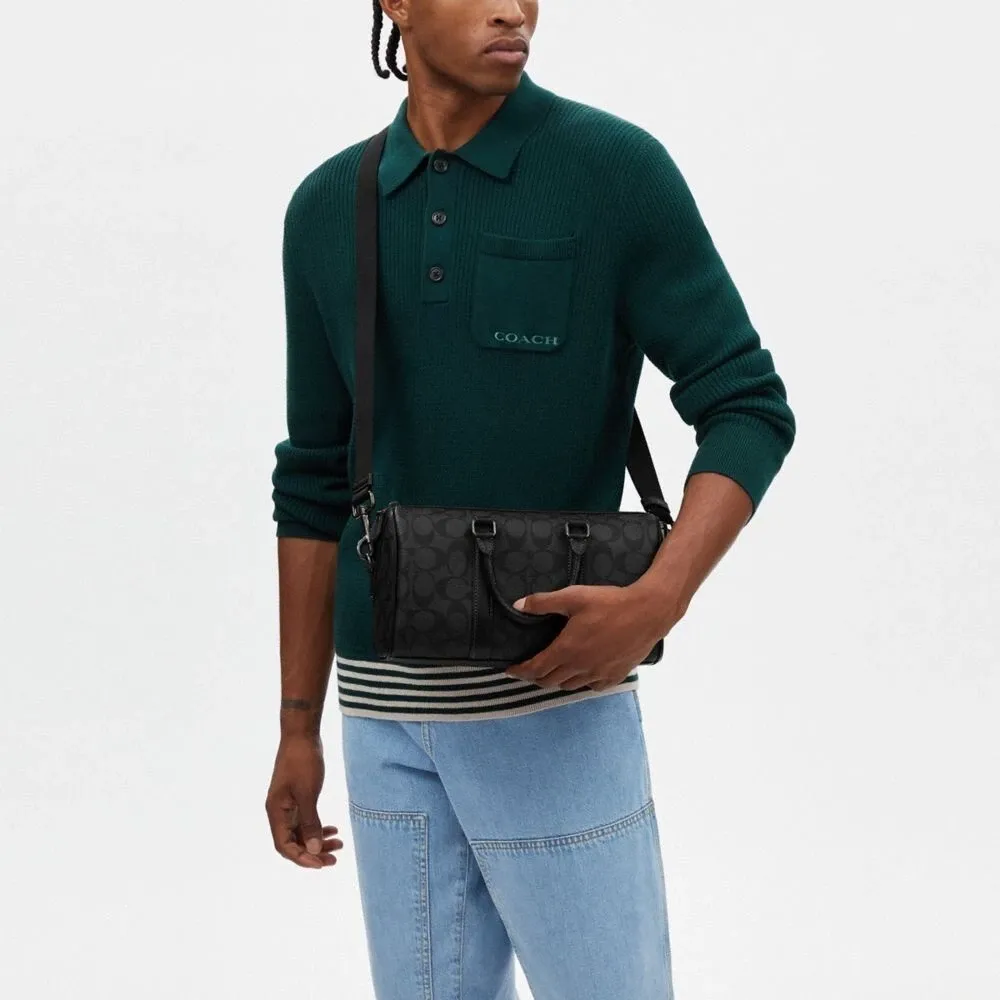 C.O.A.C.H  Gotham Duffle 24 In Signature Canvas Bag