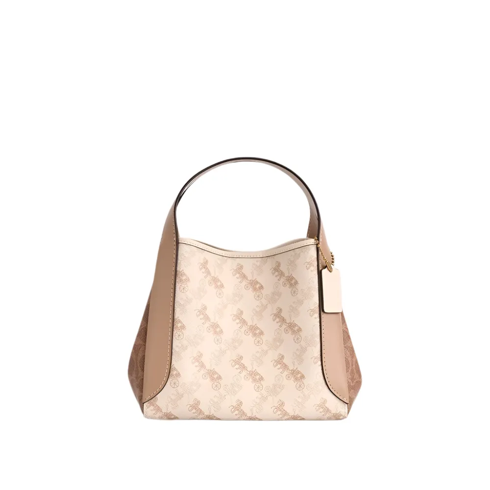 C.O.A.C.H  Hadley Buckle Bag with Signature Canvas Women