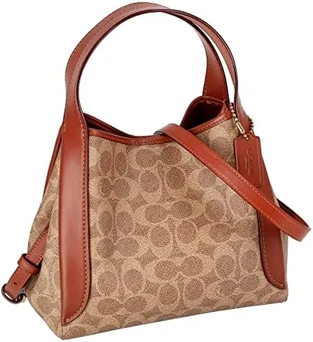 C.O.A.C.H  Hadley Buckle Bag with Signature Canvas Women