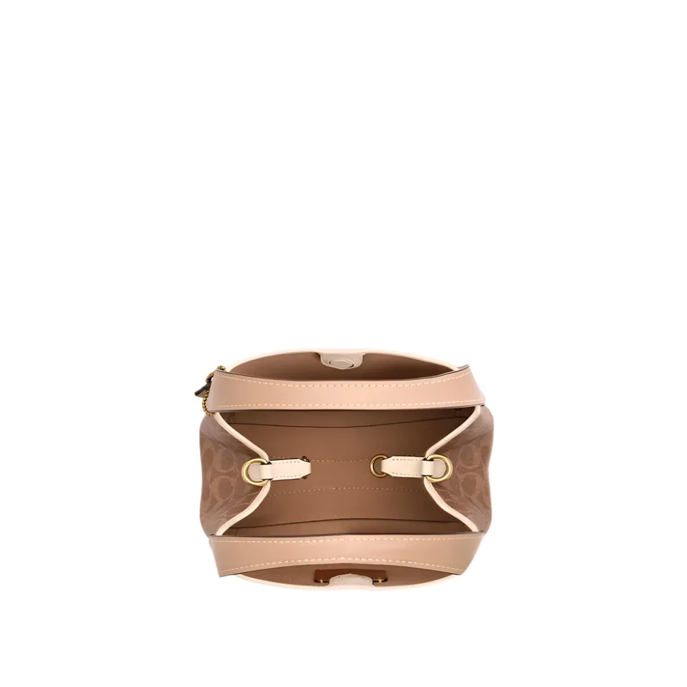 C.O.A.C.H  Hadley Buckle Bag with Signature Canvas Women