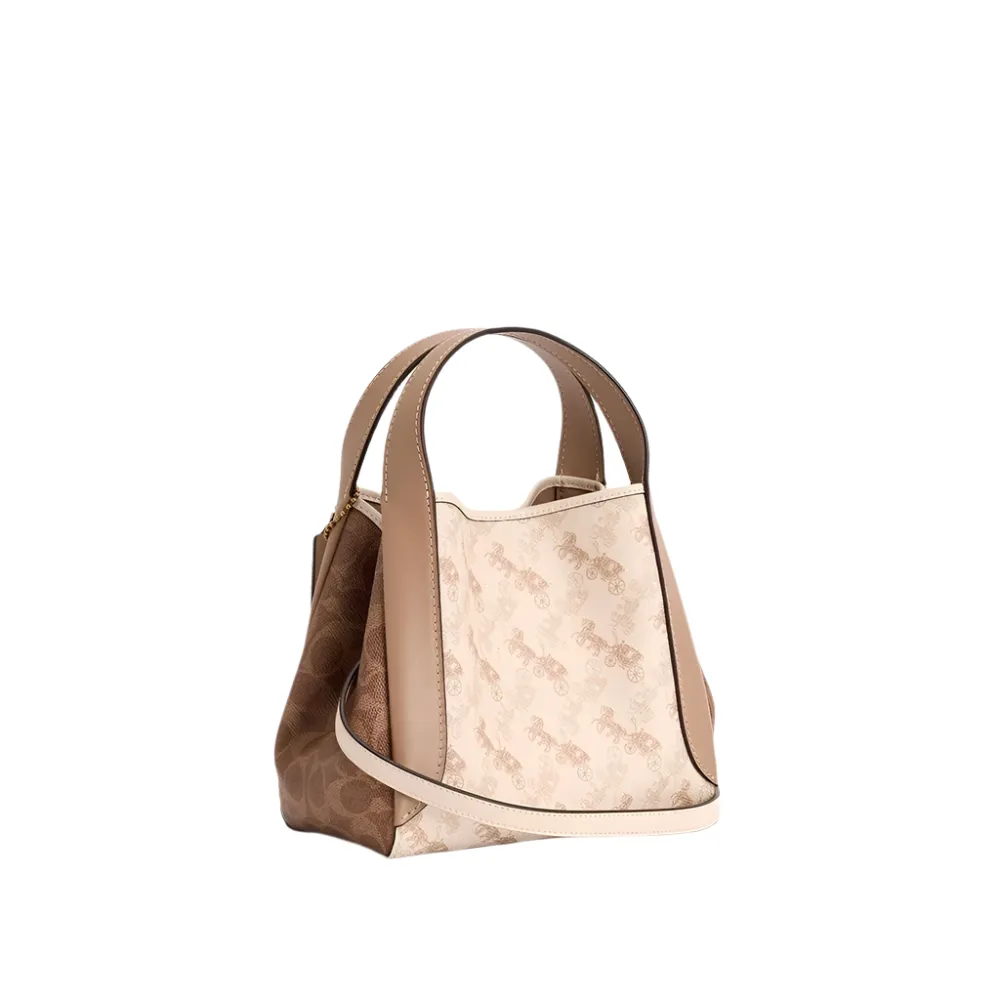 C.O.A.C.H  Hadley Buckle Bag with Signature Canvas Women