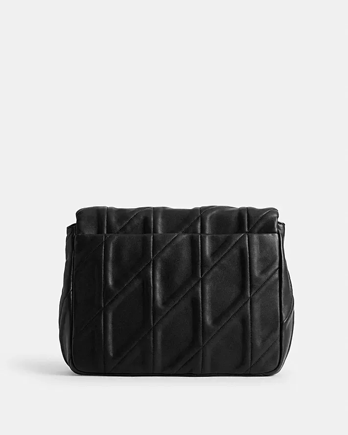 C.O.A.C.H TIMES SQUARE TABBY SHOULDER BAG 26 WITH QUILTING