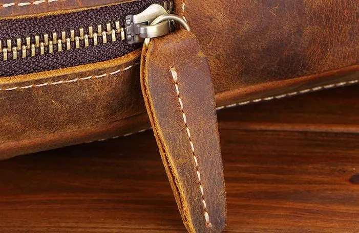 Cool Leather Chest Bag Sling Bag Sling Crossbody Bag Sling Travel Bag Sling Hiking Bags For Men