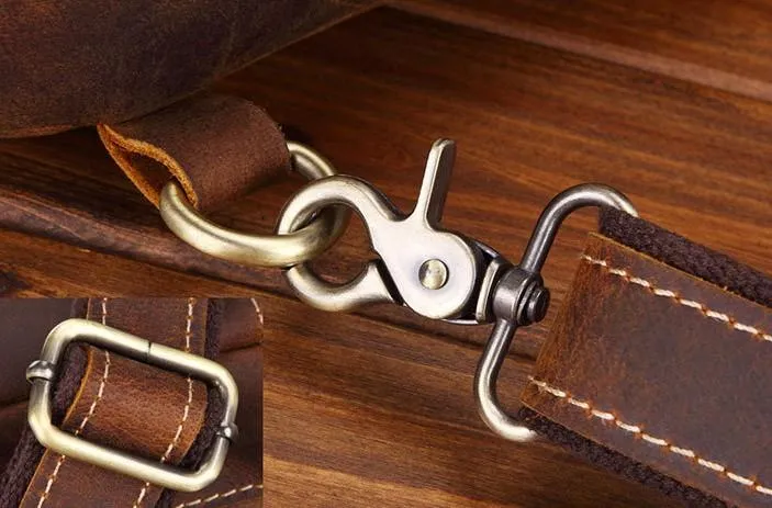 Cool Leather Chest Bag Sling Bag Sling Crossbody Bag Sling Travel Bag Sling Hiking Bags For Men