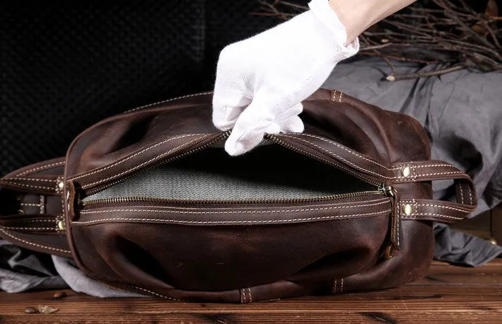 COOL LEATHER MENS SLING BAG SLING CROSSBODY BAG Chest Bag FOR MEN