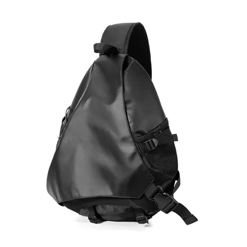 Cool Travel Large Sling Bag For Big Men Nylon Large Hiking Sling Bag For Big Men