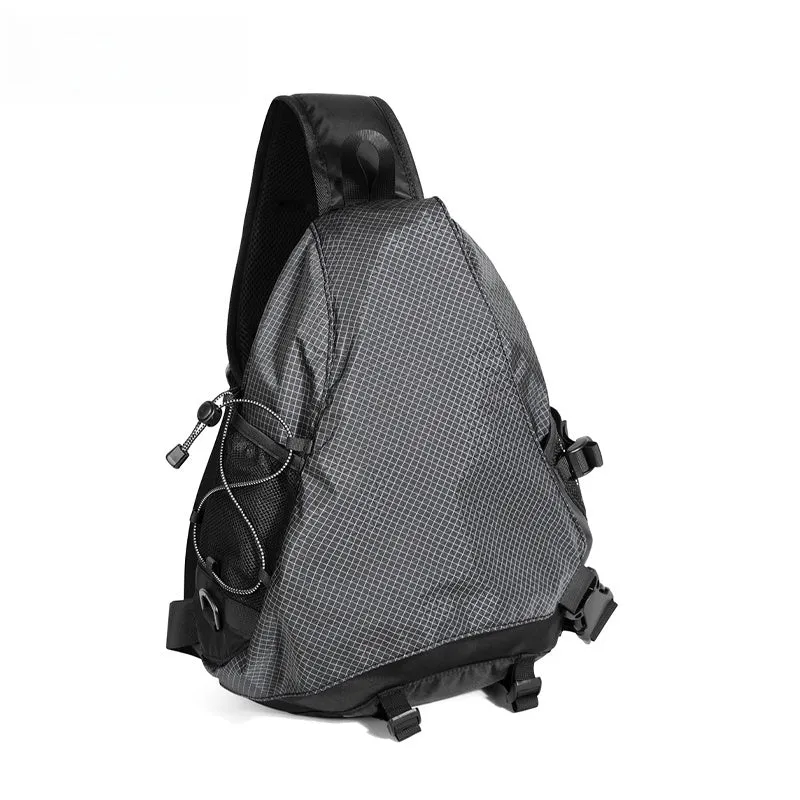 Cool Travel Large Sling Bag For Big Men Nylon Large Hiking Sling Bag For Big Men