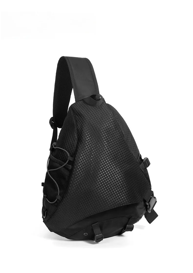Cool Travel Large Sling Bag For Big Men Nylon Large Hiking Sling Bag For Big Men