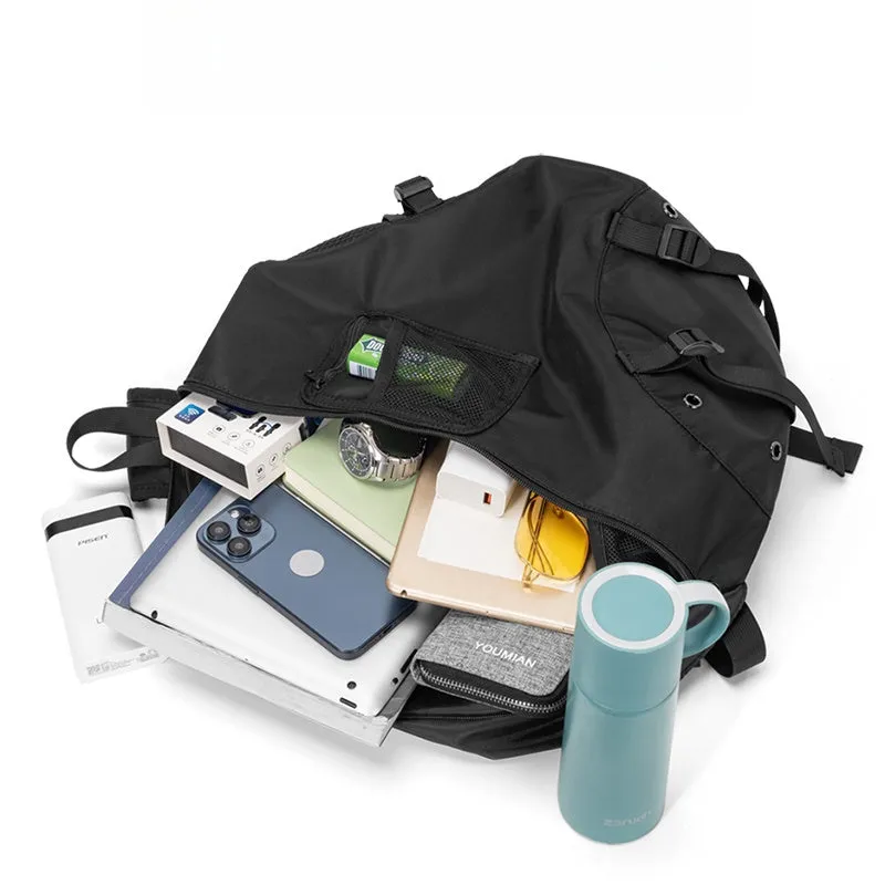 Cool Travel Large Sling Bag For Big Men Nylon Large Hiking Sling Bag For Big Men