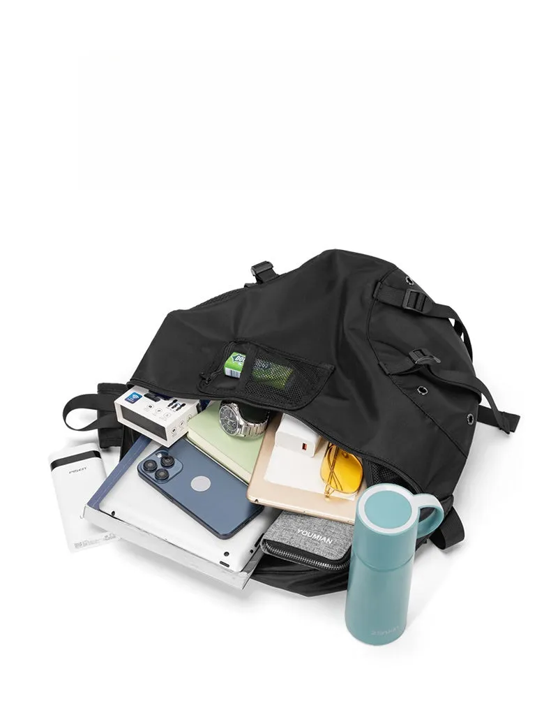 Cool Travel Large Sling Bag For Big Men Nylon Large Hiking Sling Bag For Big Men