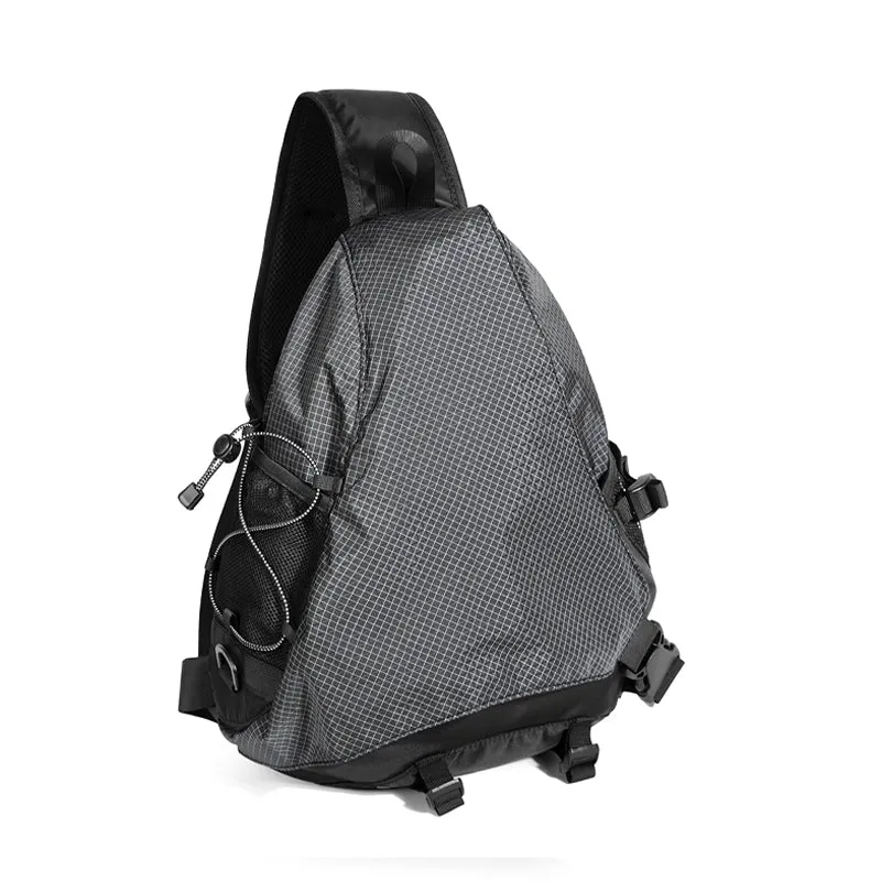 Cool Travel Large Sling Bag For Big Men Nylon Large Hiking Sling Bag For Big Men