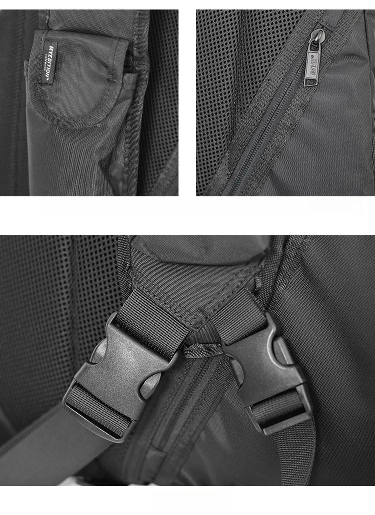 Cool Travel Large Sling Bag For Big Men Polyester Sports Large Hiking Sling Bag For Women