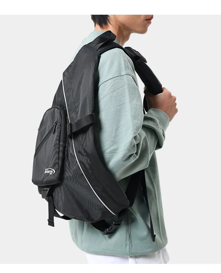 Cool Travel Large Sling Bag For Big Men Polyester Sports Large Hiking Sling Bag For Women