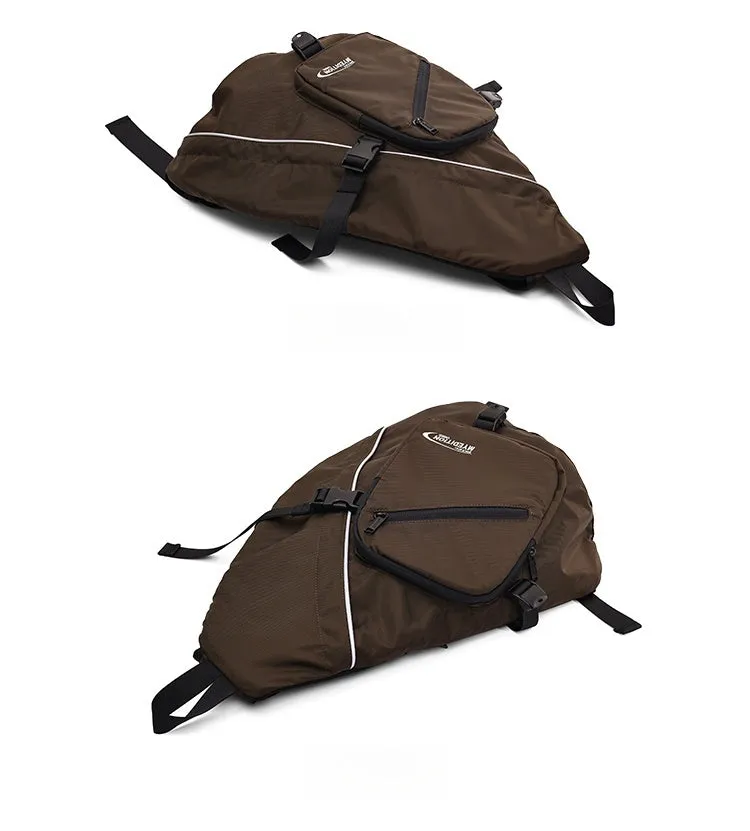 Cool Travel Large Sling Bag For Big Men Polyester Sports Large Hiking Sling Bag For Women