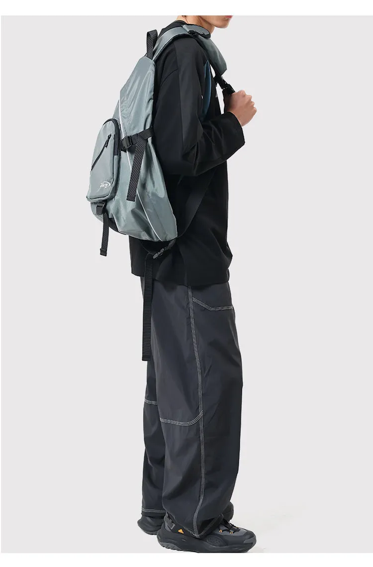 Cool Travel Large Sling Bag For Big Men Polyester Sports Large Hiking Sling Bag For Women