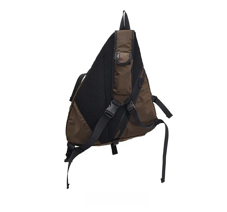 Cool Travel Large Sling Bag For Big Men Polyester Sports Large Hiking Sling Bag For Women