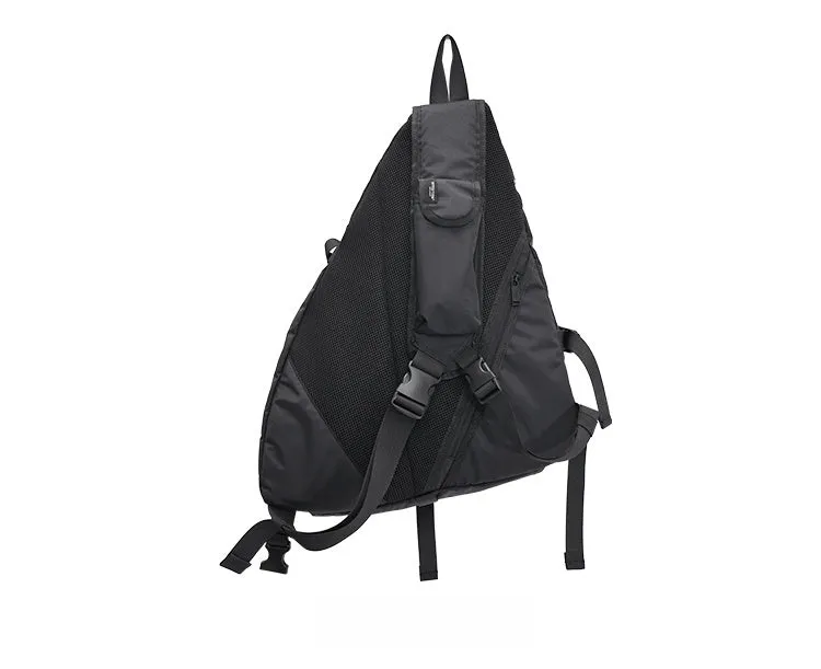 Cool Travel Large Sling Bag For Big Men Polyester Sports Large Hiking Sling Bag For Women