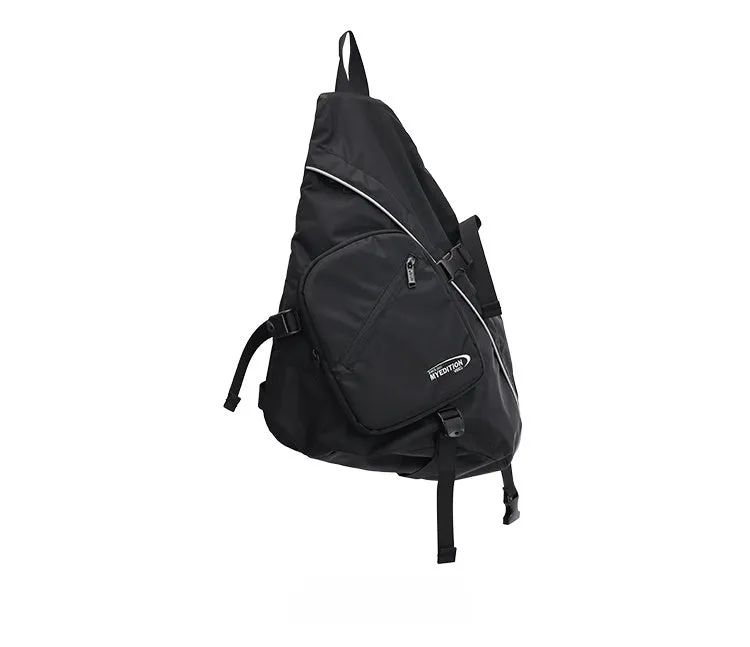 Cool Travel Large Sling Bag For Big Men Polyester Sports Large Hiking Sling Bag For Women