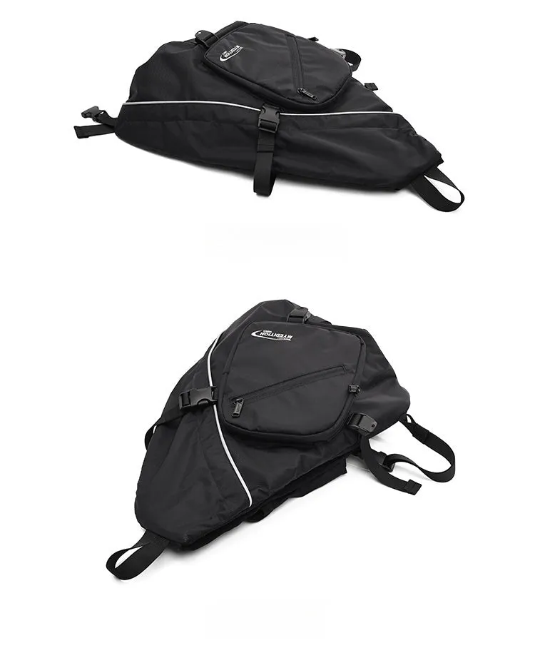 Cool Travel Large Sling Bag For Big Men Polyester Sports Large Hiking Sling Bag For Women