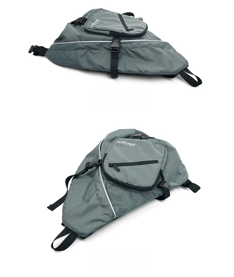 Cool Travel Large Sling Bag For Big Men Polyester Sports Large Hiking Sling Bag For Women