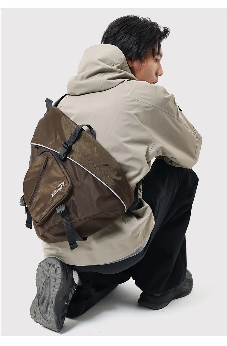 Cool Travel Large Sling Bag For Big Men Polyester Sports Large Hiking Sling Bag For Women