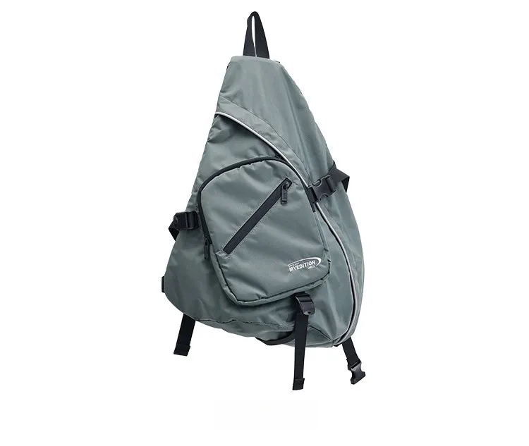Cool Travel Large Sling Bag For Big Men Polyester Sports Large Hiking Sling Bag For Women
