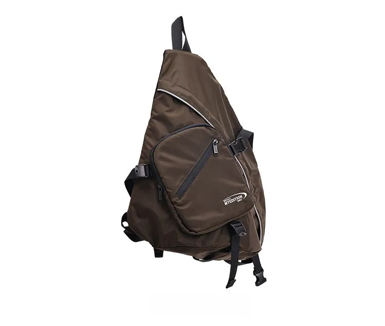 Cool Travel Large Sling Bag For Big Men Polyester Sports Large Hiking Sling Bag For Women