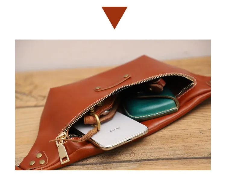 Cute Brown LEATHER Sling Bag Womens Side Bag WOMEN SHOULDER BAG Small Crossbody Purse FOR WOMEN