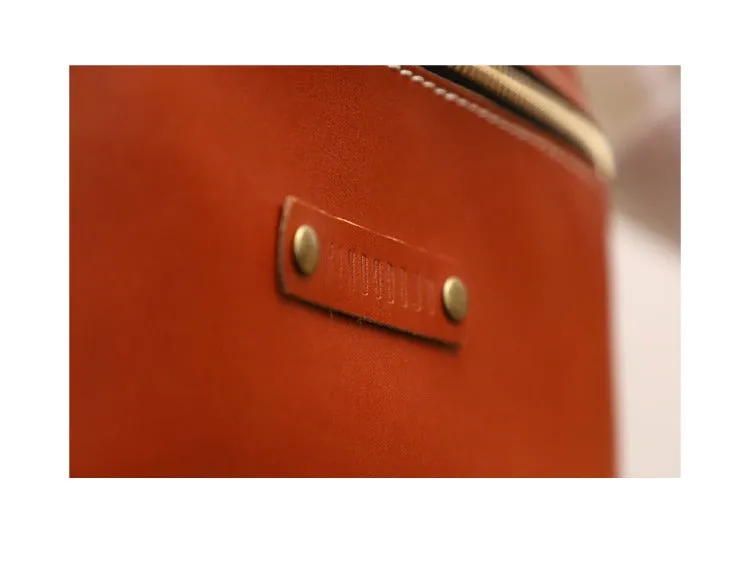 Cute Brown LEATHER Sling Bag Womens Side Bag WOMEN SHOULDER BAG Small Crossbody Purse FOR WOMEN