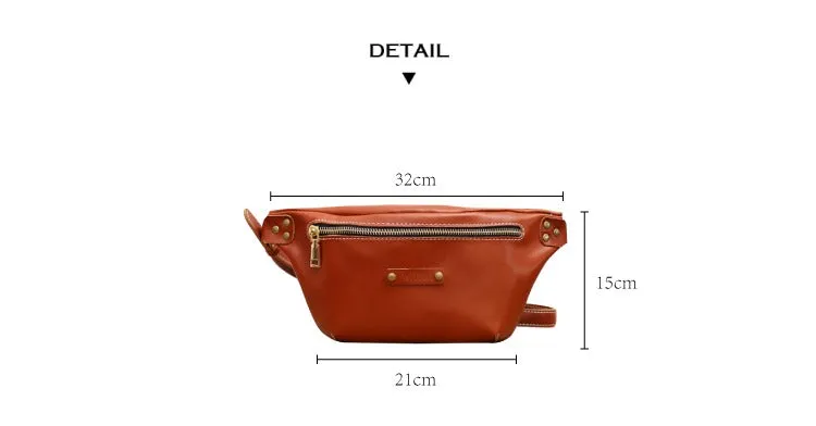 Cute Brown LEATHER Sling Bag Womens Side Bag WOMEN SHOULDER BAG Small Crossbody Purse FOR WOMEN