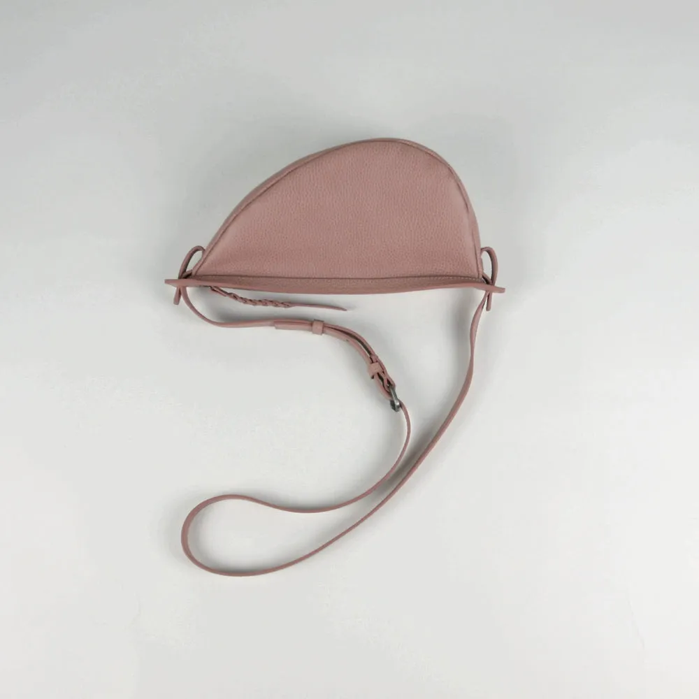 Cute Green Leather Womens Sling Bag Shoulder Bag Crossbody Saddle Bag for Women