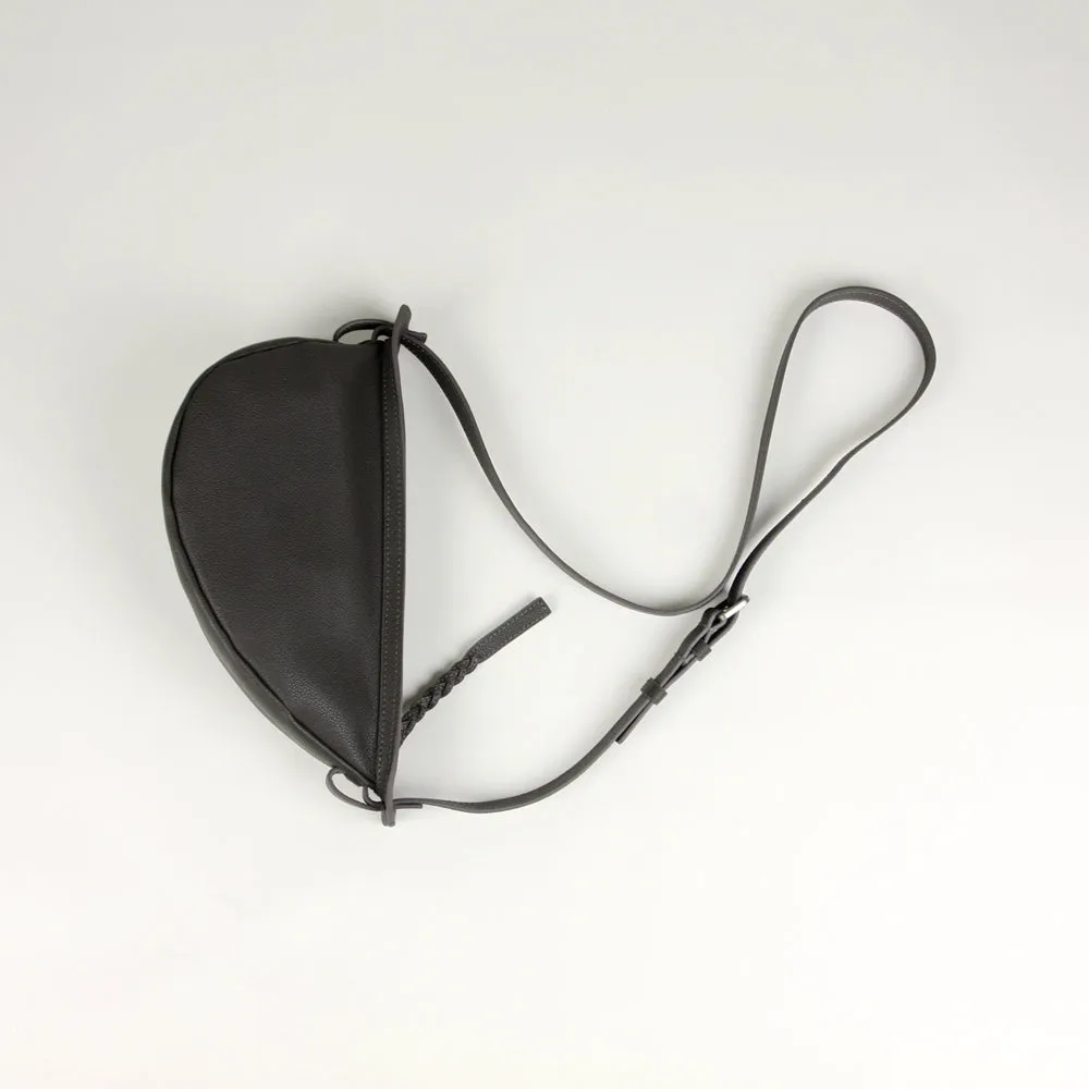 Cute Green Leather Womens Sling Bag Shoulder Bag Crossbody Saddle Bag for Women