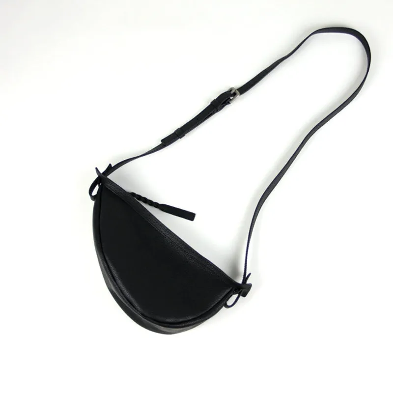 Cute Green Leather Womens Sling Bag Shoulder Bag Crossbody Saddle Bag for Women