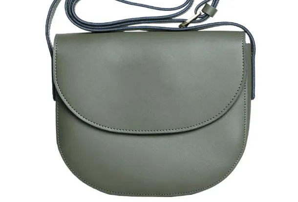Cute Leather Women Round Crossbody Bag Shoulder Bag Purse for Women