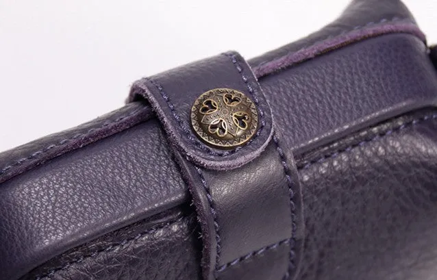 Cute LEATHER WOMEN Small Doctor Purse Chain SHOULDER BAG Purse FOR WOMEN