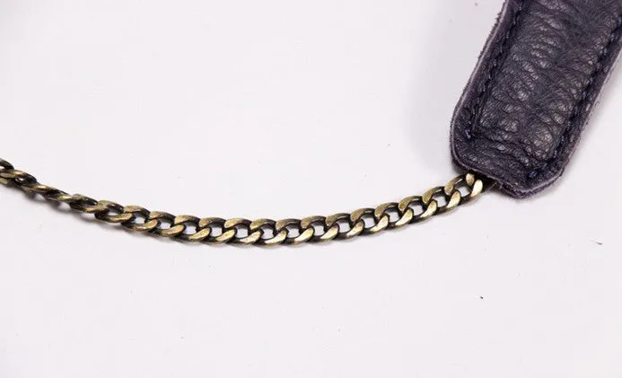 Cute LEATHER WOMEN Small Doctor Purse Chain SHOULDER BAG Purse FOR WOMEN