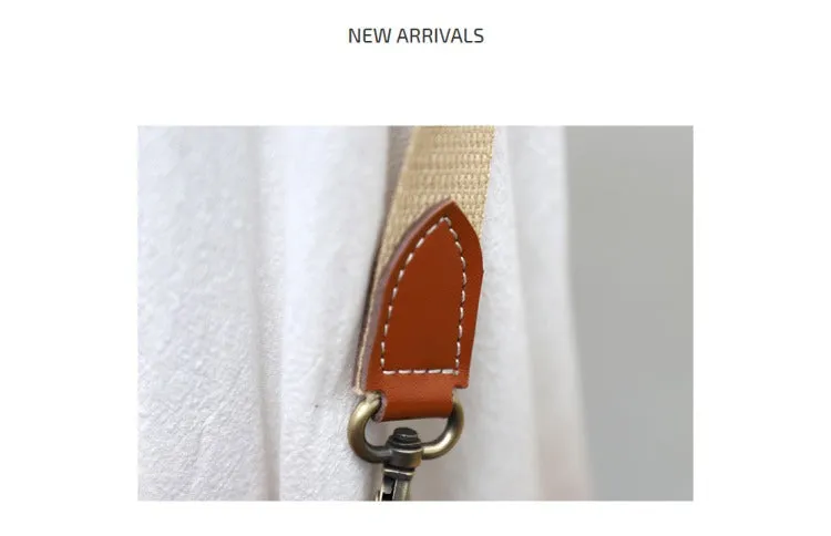Cute Round LEATHER Small Side Bag Coffee WOMEN Circle SHOULDER BAG Small Crossbody Purse FOR WOMEN
