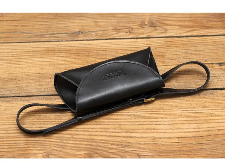 Cute Women Leather Fanny Pack White MIni Leather Sling Bag Small Waist BAG FOR WOMEN