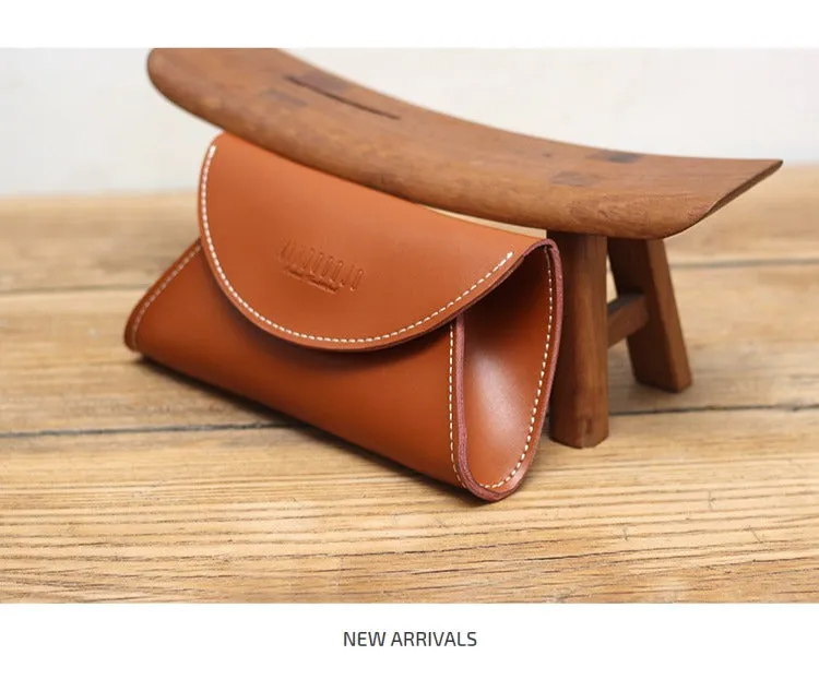Cute Women Leather Fanny Pack White MIni Leather Sling Bag Small Waist BAG FOR WOMEN