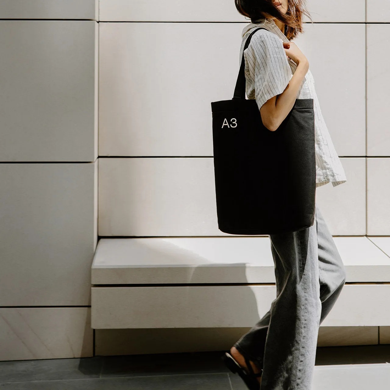 Daily Tote A3