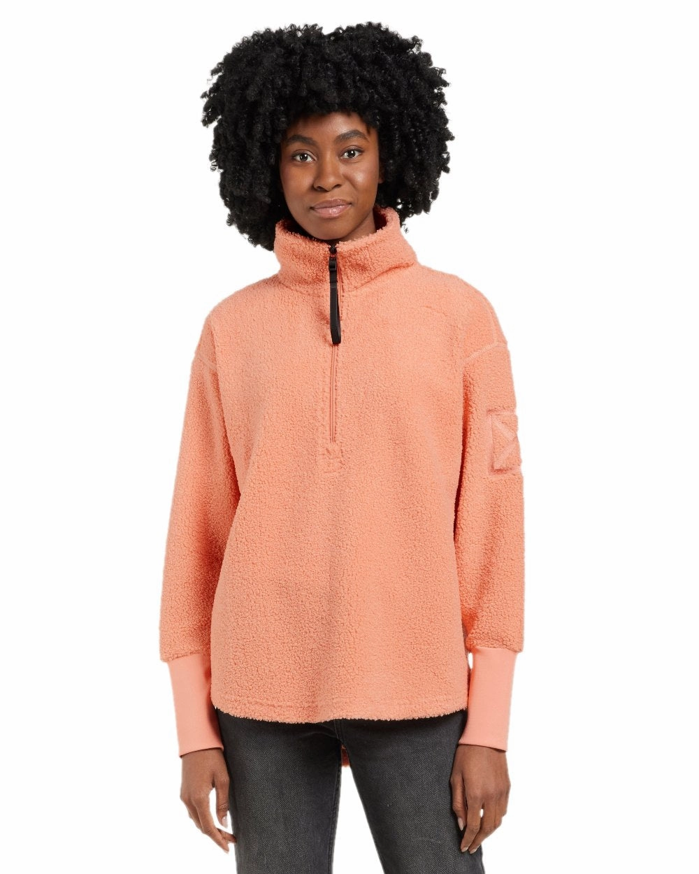 Didriksons Womens Monia Half Zip Sweater