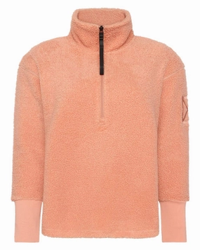 Didriksons Womens Monia Half Zip Sweater