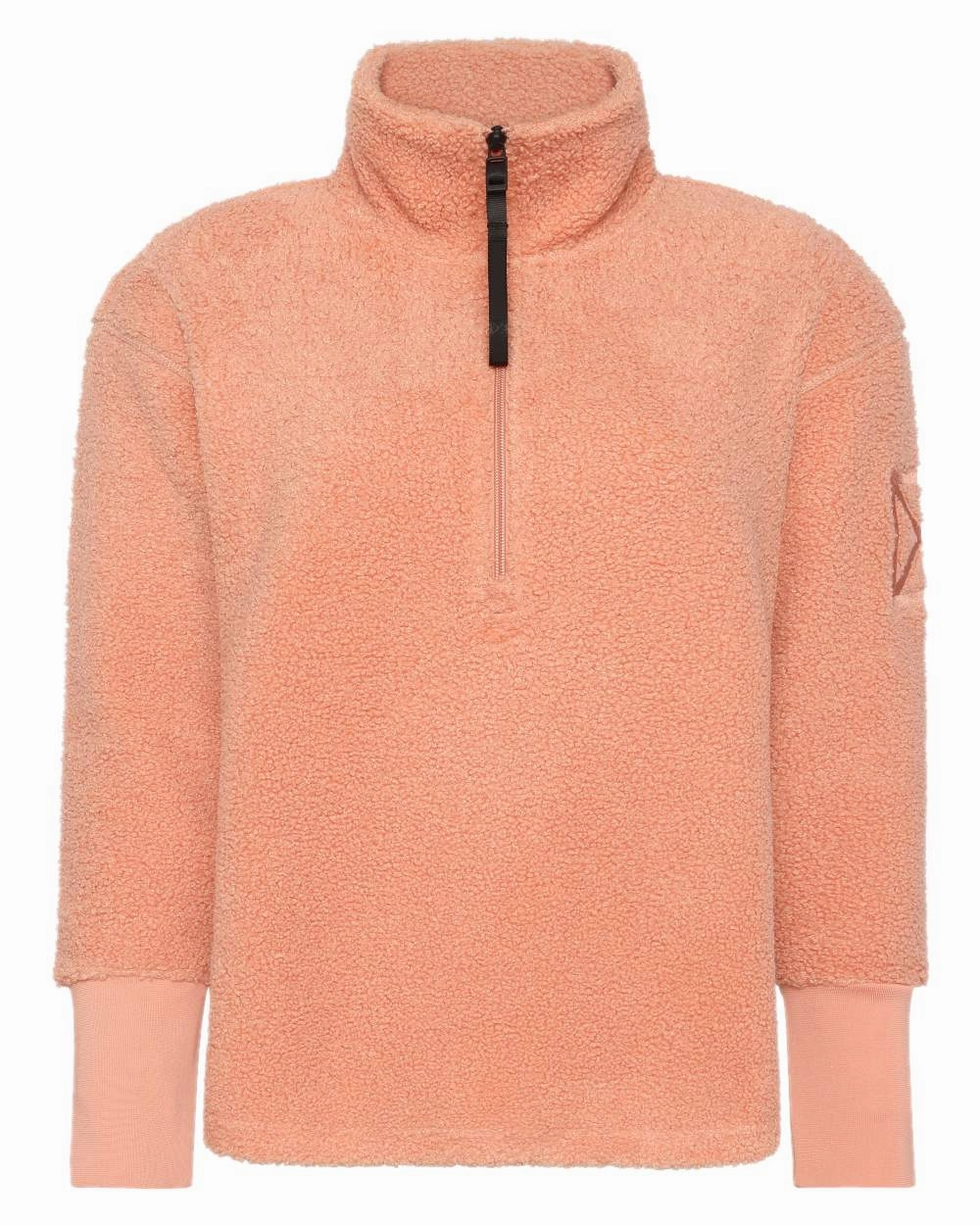 Didriksons Womens Monia Half Zip Sweater