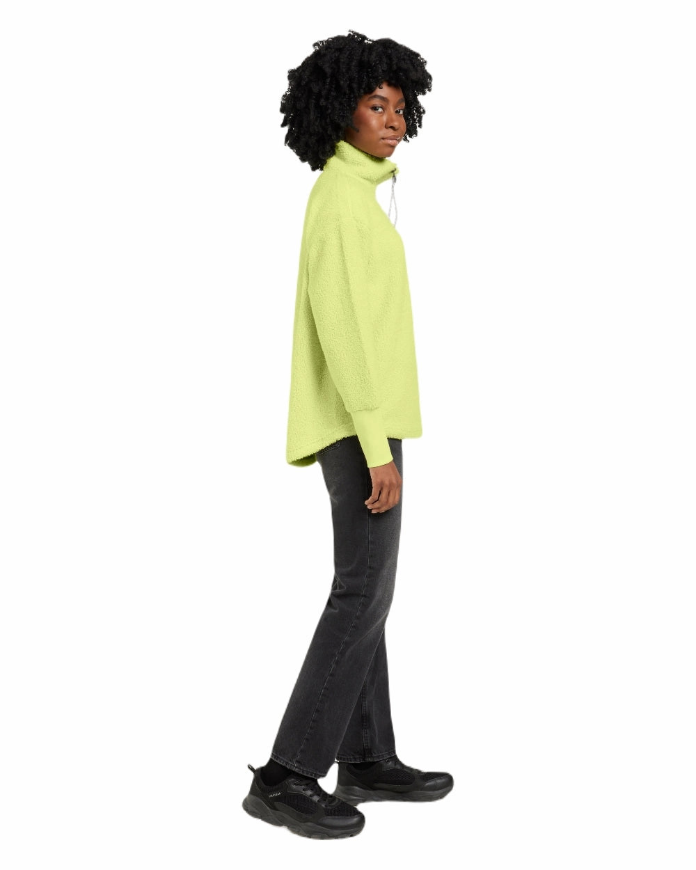Didriksons Womens Monia Half Zip Sweater