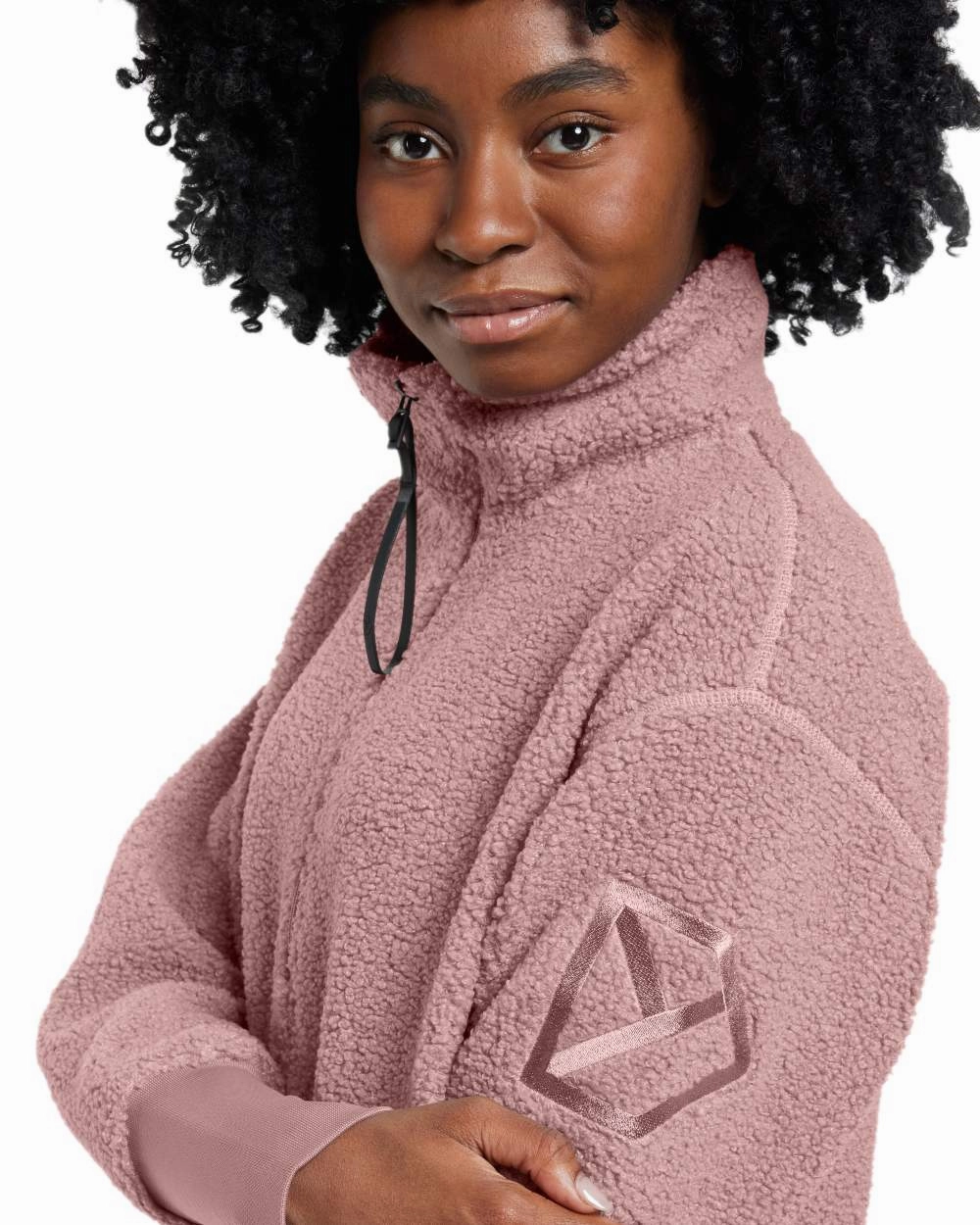 Didriksons Womens Monia Half Zip Sweater